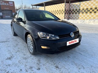 2013 Volkswagen Golf VII, чёрный, 975000 рублей, вид 2