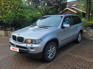 2006 BMW X5 3.0i I (E53) Рестайлинг, серый, 1200000 рублей, вид 1