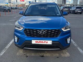 2020 Hyundai Creta I Рестайлинг, синий, 1900000 рублей, вид 1
