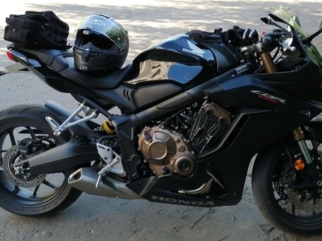 2021 Honda CBR 650R, чёрный, 1270000 рублей, вид 2