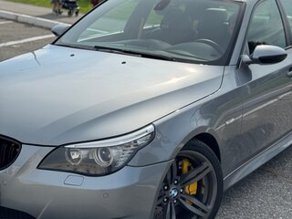 2005 BMW 5 серии 530i V (E60/E61), серый, 1950000 рублей, вид 4