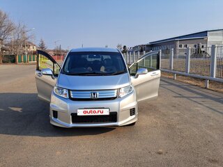 2012 Honda Freed I Рестайлинг, серый, 1000000 рублей, вид 1