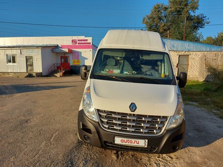 2011 Renault Master, белый, 1700000 рублей, вид 1
