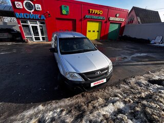 2014 Lada (ВАЗ) Largus I, серебристый, 700000 рублей, вид 2