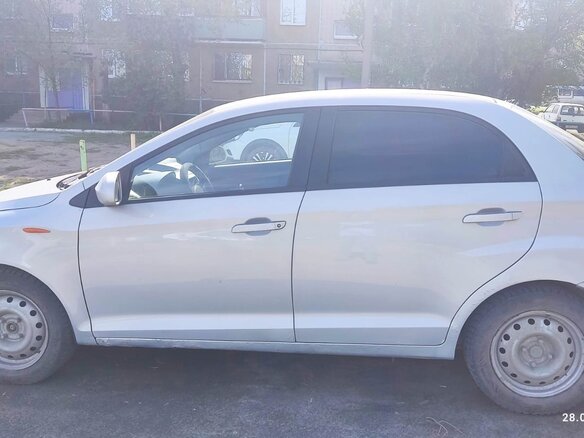 2011 Chery Bonus (A13), серебристый, 300000 рублей - вид 3