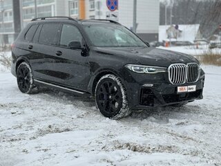 2019 BMW X7 30d I (G07), чёрный, 8500000 рублей, вид 3