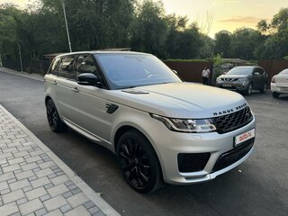 2020 Land Rover Range Rover Sport II Рестайлинг, серебристый, 4500000 рублей, вид 4