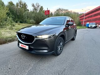 2021 Mazda CX-5 II, коричневый, 3150000 рублей, вид 2