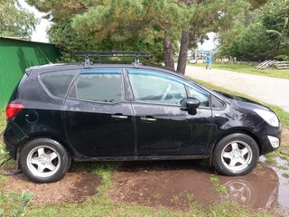 2011 Opel Meriva B, чёрный, 499999 рублей, вид 4