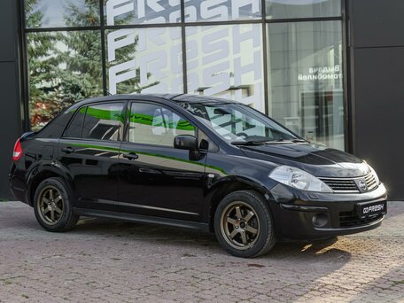Nissan Tiida I Рестайлинг