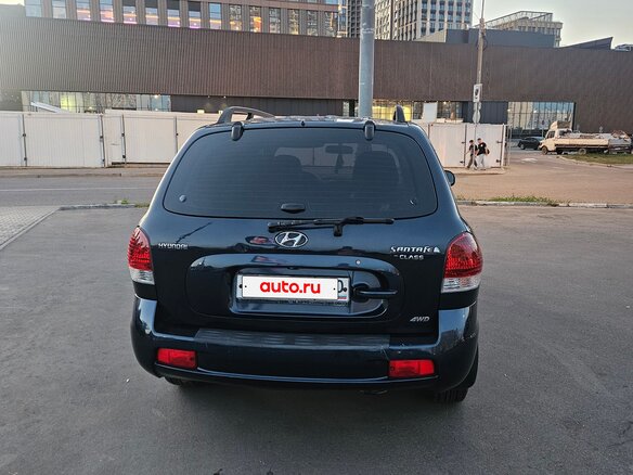 2008 Hyundai Santa Fe Classic Classic, синий, 760745 рублей - вид 4