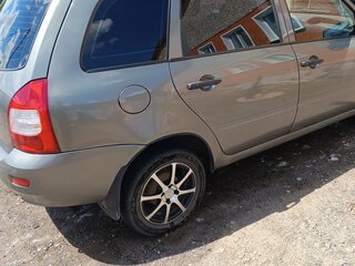 2011 Lada (ВАЗ) Kalina I, серый, 240000 рублей, вид 2