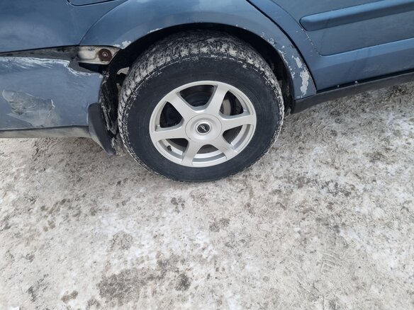 2007 Subaru Outback III Рестайлинг, синий, 1250000 рублей - вид 5
