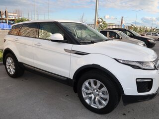2018 Land Rover Range Rover Evoque I Рестайлинг, белый, 3100000 рублей, вид 1