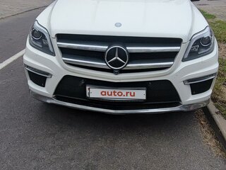 2015 Mercedes-Benz GL-Класс 350 II (X166), белый, 3000000 рублей, вид 1