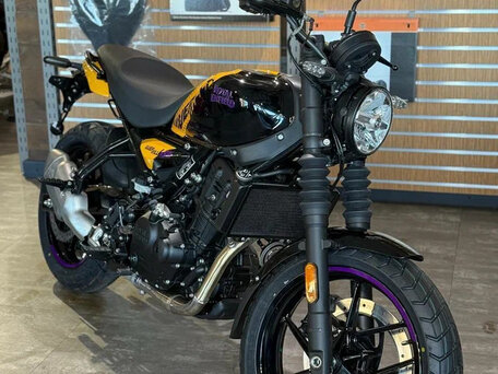2025 Royal Enfield Guerrilla 450, жёлтый, 559000 рублей, вид 3