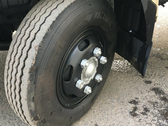 2013 Hyundai HD78, белый - вид 9