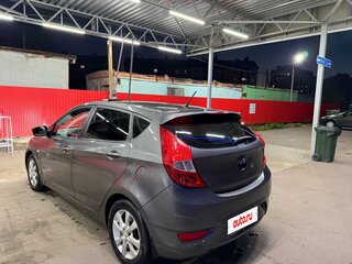 2011 Hyundai Solaris I, серый, 770000 рублей, вид 2