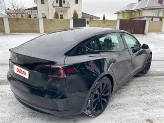 2019 Tesla Model 3 Standart Plus I, чёрный, 2000000 рублей, вид 4