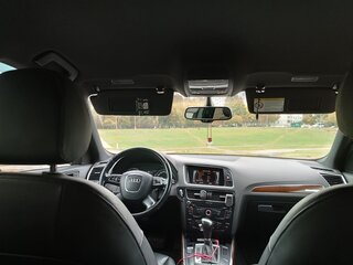 2012 Audi Q5 8tiptronic I (8R), чёрный, 1580000 рублей, вид 5