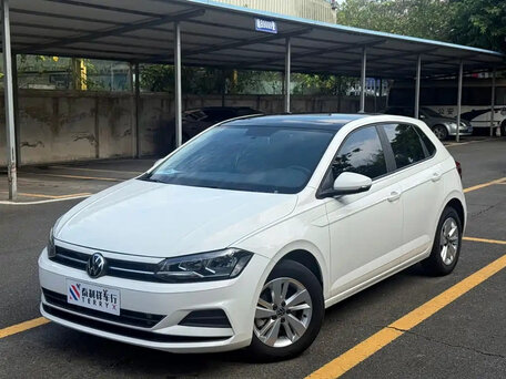 Volkswagen Polo Plus (China Market)