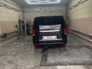 2017 Mercedes-Benz V-Класс Long 250 d длинный III (W447), чёрный, 3670000 рублей, вид 5