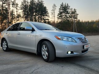 2008 Toyota Camry VI (XV40), серебристый, 899000 рублей, вид 2