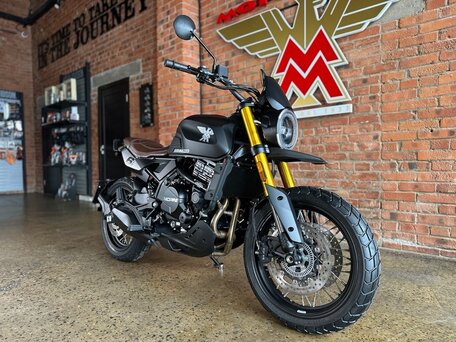 2024 Moto Morini Seiemmezzo SCR, чёрный, 890000 рублей, вид 3