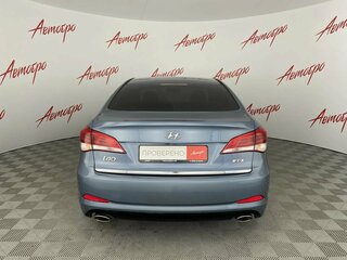 2017 Hyundai i40 I Рестайлинг, голубой, 1575000 рублей, вид 4
