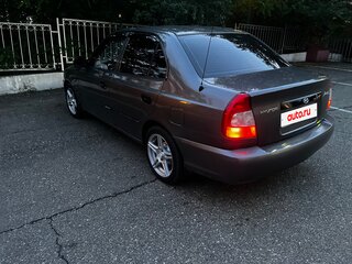 2003 Hyundai Accent ТагАЗ II, серый, 280000 рублей, вид 4