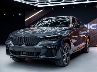 2020 BMW X6 30d III (G06), серый, 8000000 рублей, вид 2