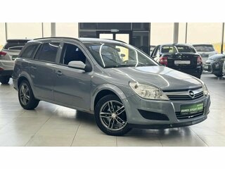 2007 Opel Astra H, серый, 449000 рублей, вид 4
