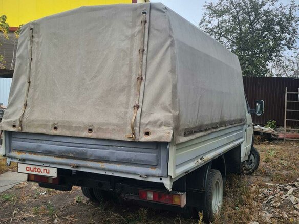 2007 ГАЗ ГАЗель (3302), белый, 600000 рублей - вид 2