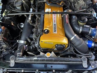 1997 Nissan Skyline IX (R33), синий, 9900000 рублей, вид 5