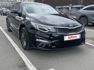 2019 Kia Optima IV Рестайлинг, чёрный, 1800000 рублей, вид 4