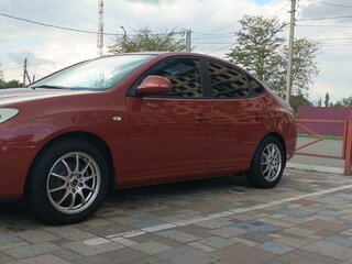 2009 Hyundai Elantra IV (HD), красный, 1200000 рублей, вид 4