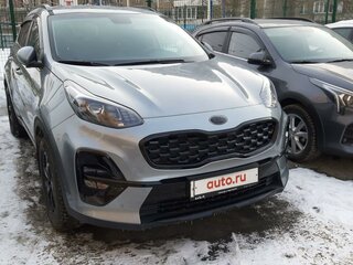 2021 Kia Sportage IV Рестайлинг, серый, 3500000 рублей, вид 1