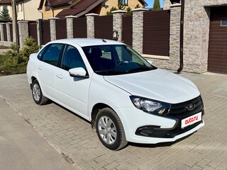 2023 Lada (ВАЗ) Granta Euro-2 I Рестайлинг, белый, 879000 рублей, вид 3