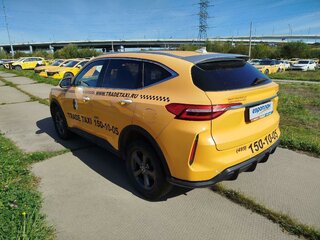 2024 Haval F7 I Рестайлинг, белый, 1451000 рублей, вид 4