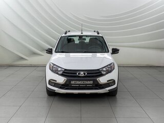 2020 Lada (ВАЗ) Granta Cross I Рестайлинг, белый, 758000 рублей, вид 2