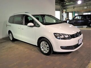 2014 Volkswagen Sharan II, белый, 990000 рублей, вид 2