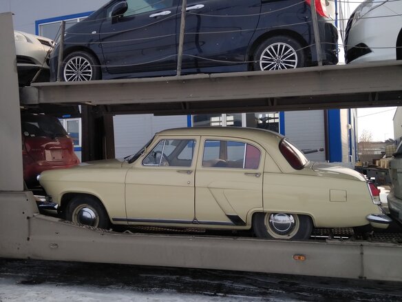 1966 ГАЗ 21 «Волга» 21Р, бежевый, 700000 рублей - вид 7