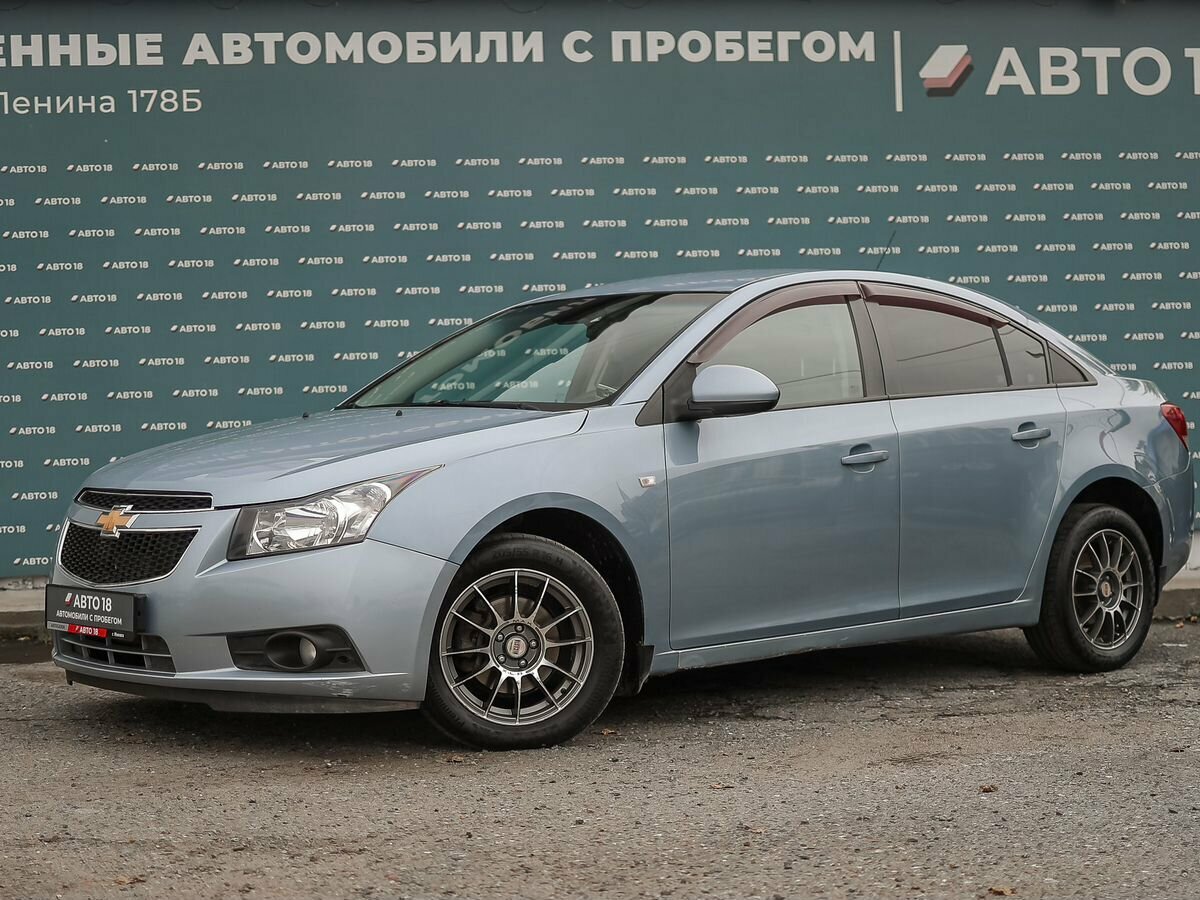 Открыть фотографии: Chevrolet Cruze I Рестайлинг