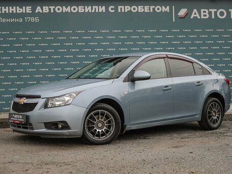 Chevrolet Cruze I Рестайлинг