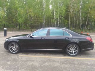 2013 Mercedes-Benz S-Класс 500 VI (W222, C217), чёрный, 3700000 рублей, вид 4