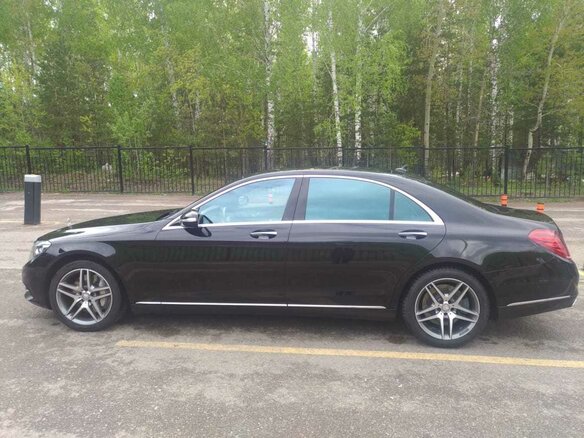 2013 Mercedes-Benz S-Класс 500 VI (W222, C217), чёрный, 3700000 рублей - вид 3