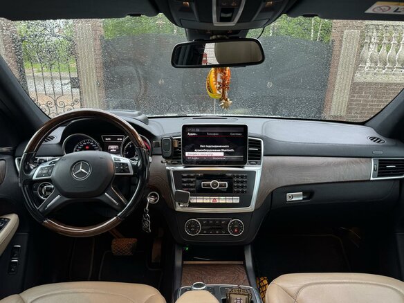 2015 Mercedes-Benz GL-Класс 350 II (X166), белый - вид 7