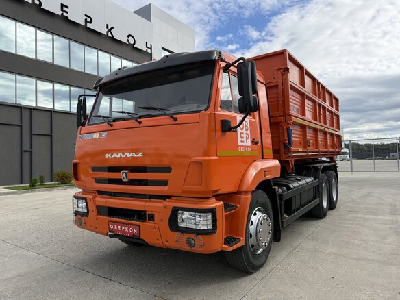 2025 КамАЗ 45144, оранжевый, 6200000 рублей - вид 6