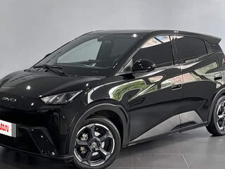 2024 BYD Seagull 38.88 kWh I, чёрный, 992000 рублей, вид 1