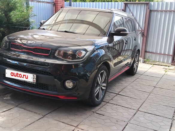 2018 Kia Soul II Рестайлинг, чёрный, 1570000 рублей - вид 3